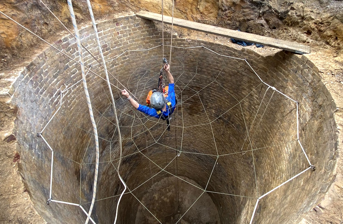 Safety Net Installation